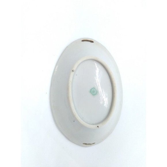 Nippon Japan handpainted TT trinket dish - Picture 9 of 10